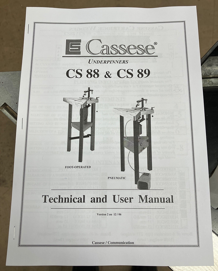 2ND329 CS88 Underpinner 3